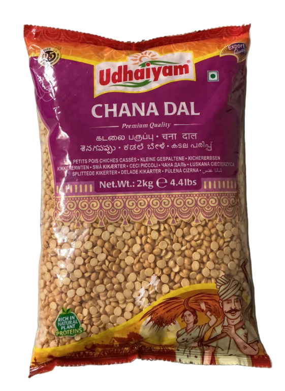 Udhaiyam Lentils Chana Dall 2Kg