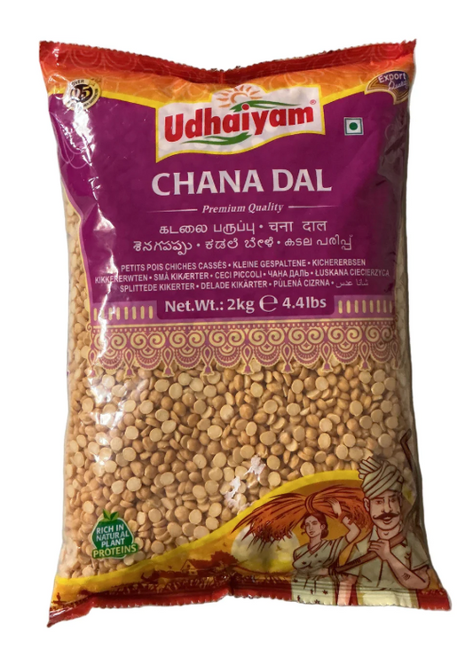 Udhaiyam Lentils Chana Dall 2Kg
