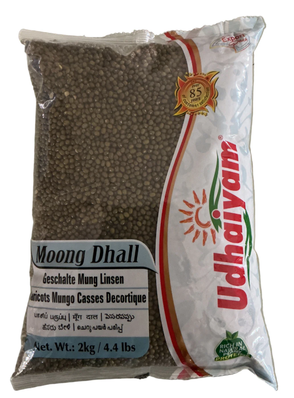 Udhaiyam Lentils Moong Beans 2Kg