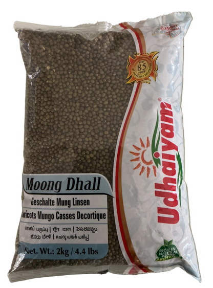 Udhaiyam Lentils Moong Beans 2Kg