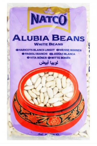Natco Alubia Beans 500g