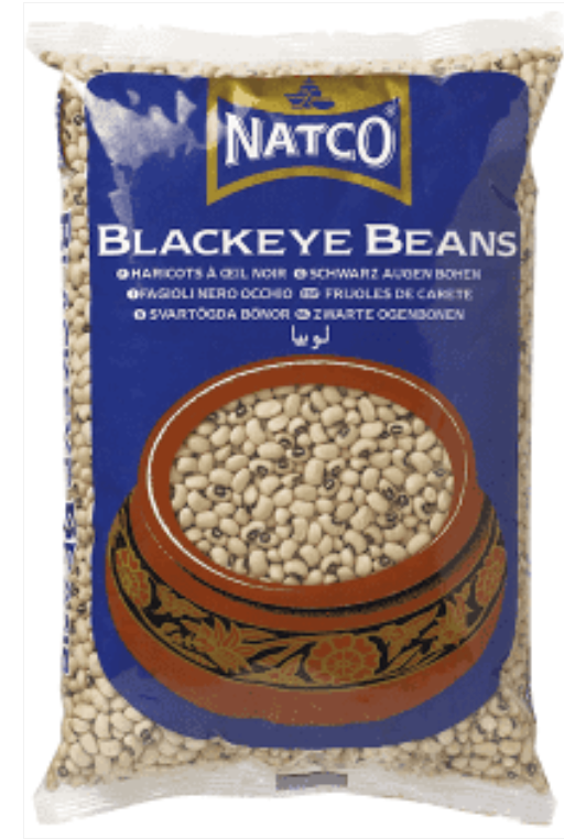 NATCO Black Eye Beans 500g
