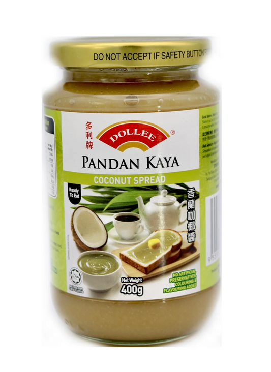 Dollee Pandan Kaya (Coconut Spread) 330g