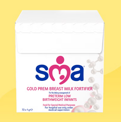 SMA Gold Prem Breast Milk Fortifier - Powder - 72x1g