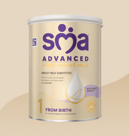 SMA® ADVANCED First Infant Milk Powder STAGE 1