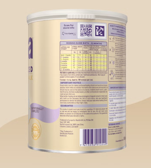 SMA® ADVANCED First Infant Milk Powder STAGE 1