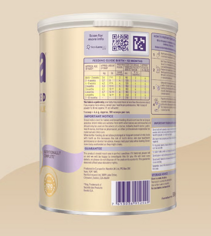 SMA® ADVANCED First Infant Milk Powder STAGE 1