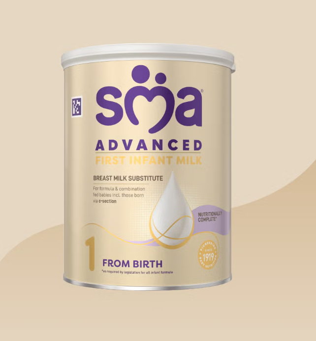 SMA® ADVANCED First Infant Milk Powder STAGE 1