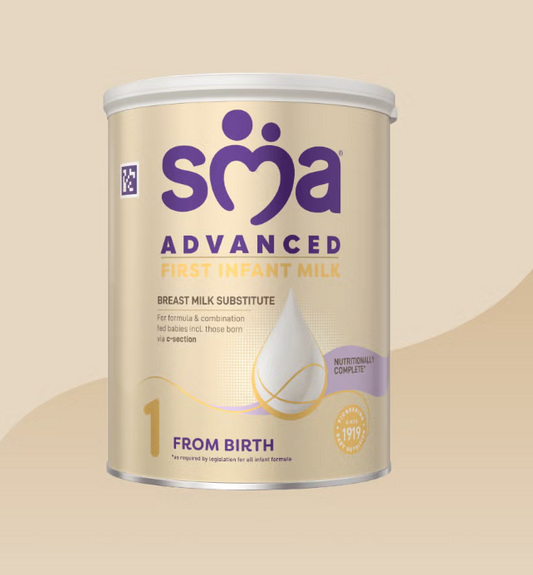 SMA® ADVANCED First Infant Milk Powder STAGE 1