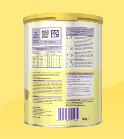 SMA® First Infant Milk - Powder - 800g STAGE 1