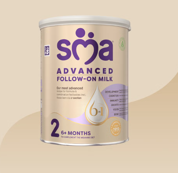 SMA® ADVANCED Follow-on Milk Stage 2- Powder - 800g