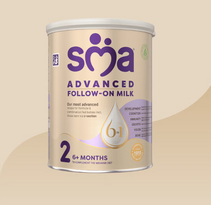SMA® ADVANCED Follow-on Milk Stage 2- Powder - 800g