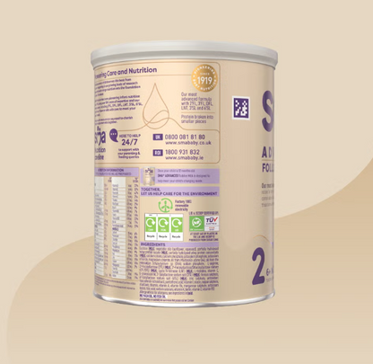 SMA® ADVANCED Follow-on Milk Stage 2- Powder - 800g