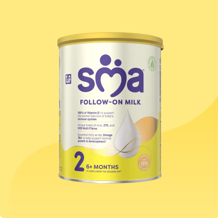 SMA® Follow-on Baby Milk Powder  STAGE 2- 800g