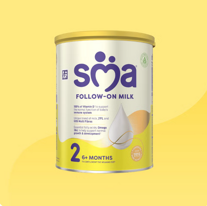 SMA® Follow-on Baby Milk Powder  STAGE 2- 800g