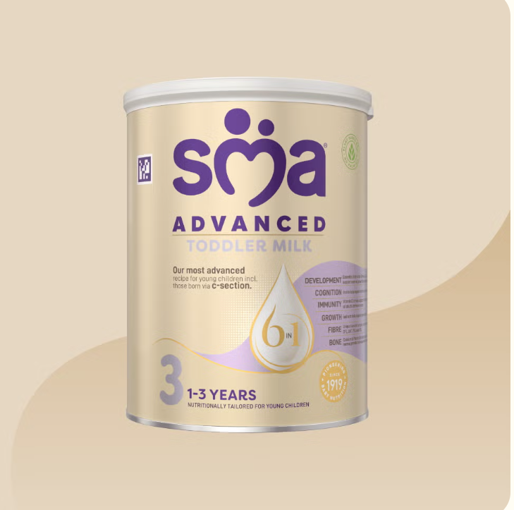 SMA® ADVANCED Toddler Milk - Powder - 800g STAGE 3
