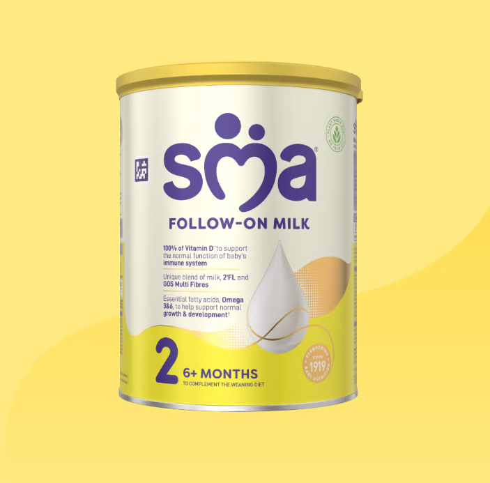 SMA® Follow-on Baby Milk Powder - 800g STAGE -3