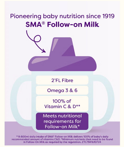 SMA® Follow-on Baby Milk Powder - 800g STAGE -3