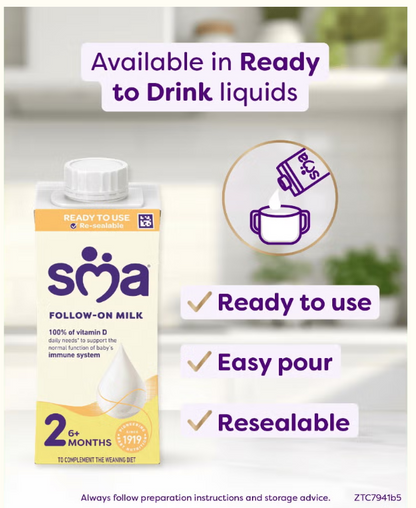 SMA® Follow-on Baby Milk Powder - 800g STAGE -3