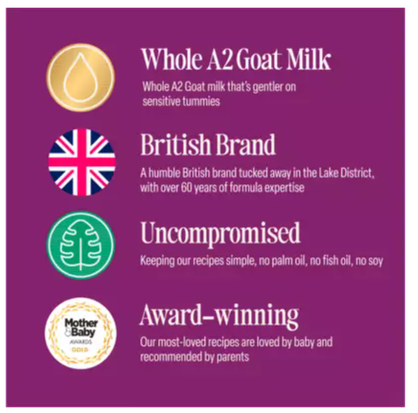 Kendamil Organic Toddler Milk 3 12-36 Months 800g x 6