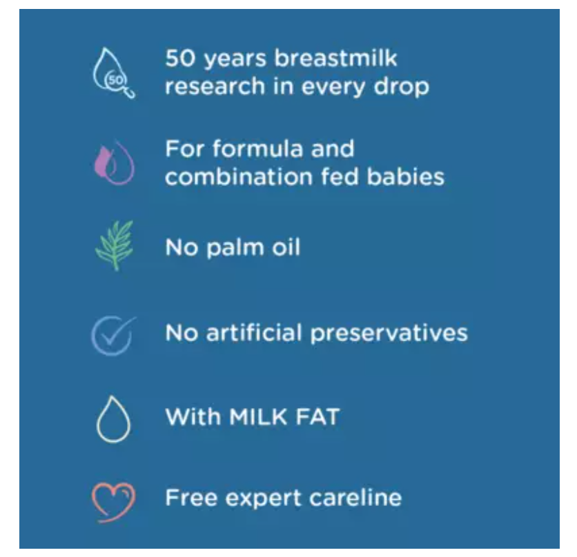 Aptamil Advanced 1 First Baby Milk Formula Powder From Birth 800g x 3