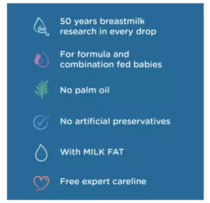 Aptamil Advanced 1 First Baby Milk Formula Powder From Birth 800g x 3