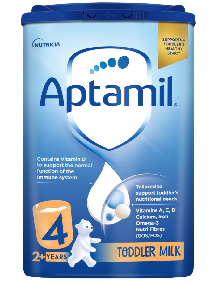 Aptamil 4 Toddler Milk 2+ Years 800g x3