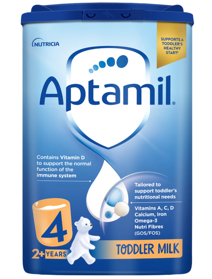 Aptamil 4 Toddler Milk 2+ Years 800g x3