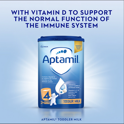 Aptamil 4 Toddler Milk 2+ Years 800g x3
