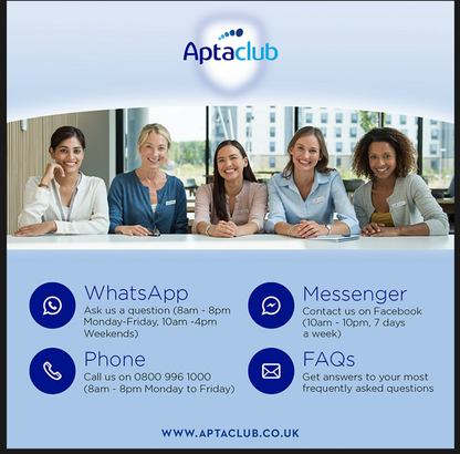 Aptamil 4 Toddler Milk 2+ Years 800g x3