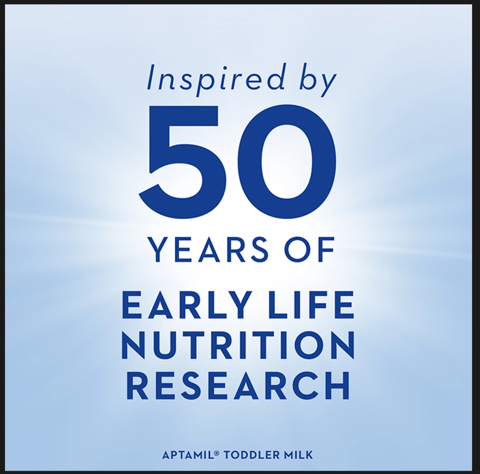 Aptamil 4 Toddler Milk 2+ Years 800g x3