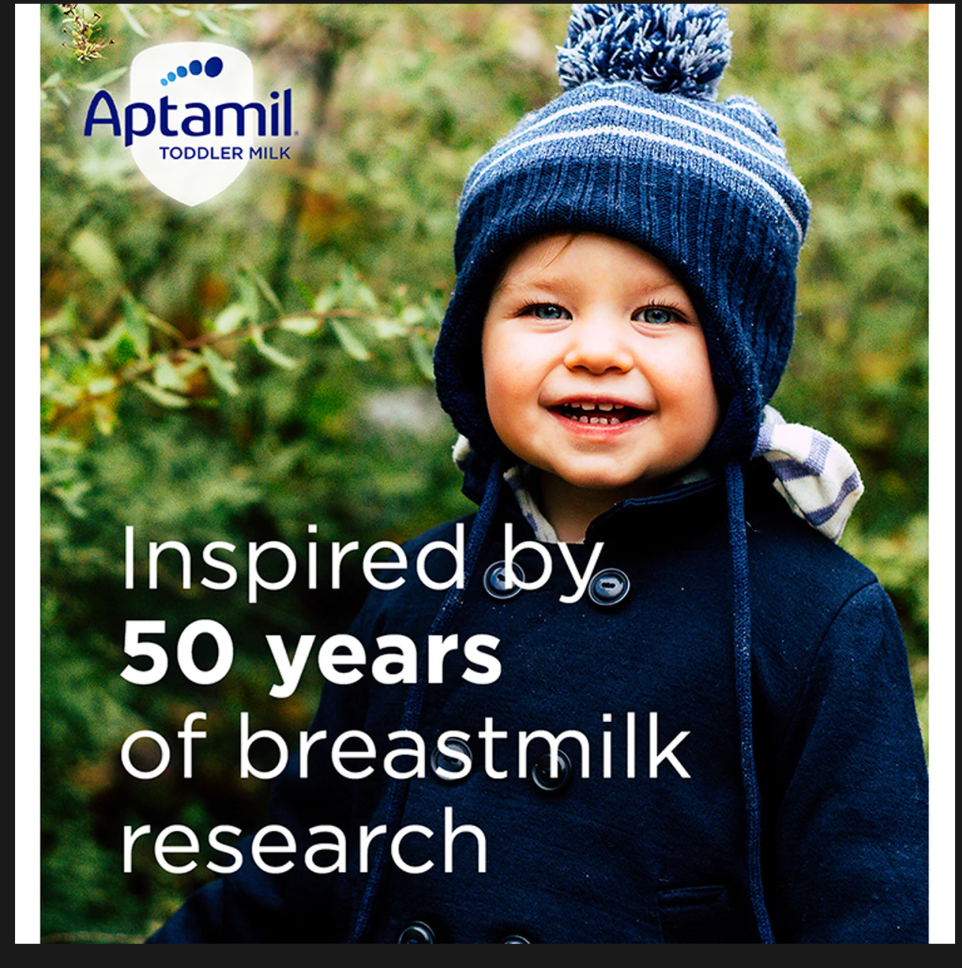 Aptamil Hungry Milk From Birth 800g x 3