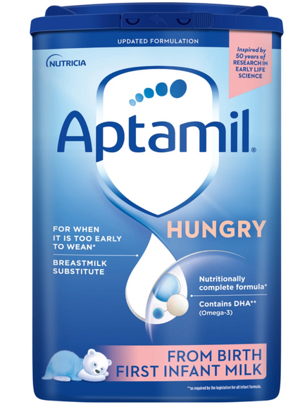 Aptamil Hungry Milk From Birth 800g x 3