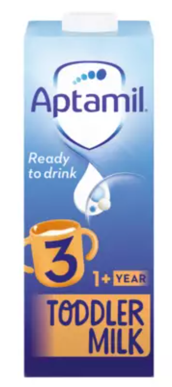 Aptamil 3 Toddler Milk 1-3 Years 1L