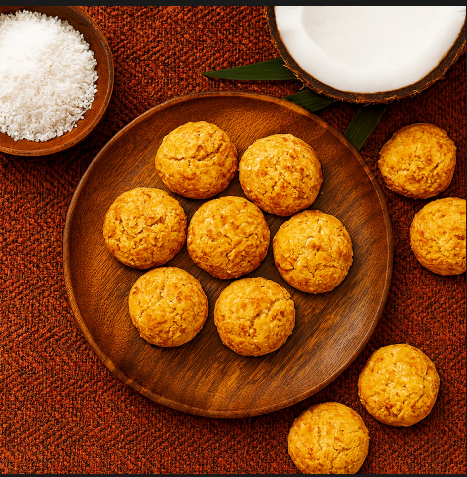 Golden Lily Coconut Cookies 300g/Can