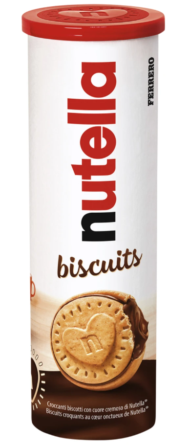 Ferrero Nutella Biscuit 166g