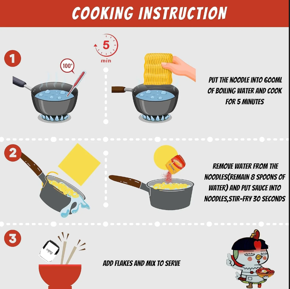 Samyang Buldak Hot Chicken Ramen Cheese 5 pack 140g