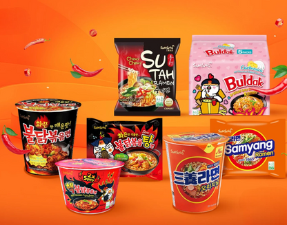 Samyang Buldak Hot Chicken Ramen Cheese 5 pack 140g