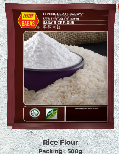 BABAS RICE FLOOR 500g