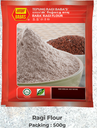 BABAS RAGI FLOOR 500g