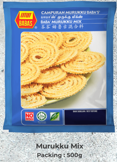 BABAS MURUKU MIX 500g