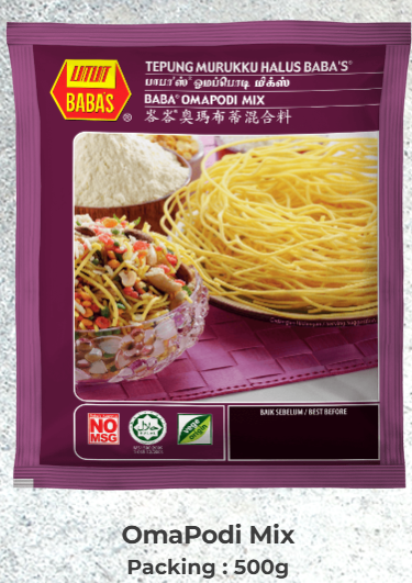BABAS OMAPODI MIX 500g