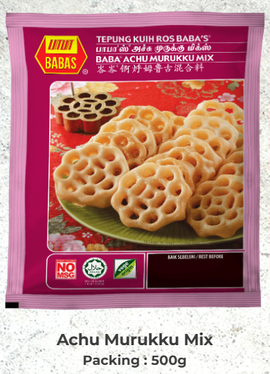 BABAS ACHU MURUKU MIX 500g