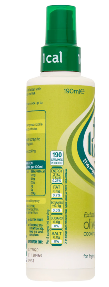 Frylight Olive Oil Cooking