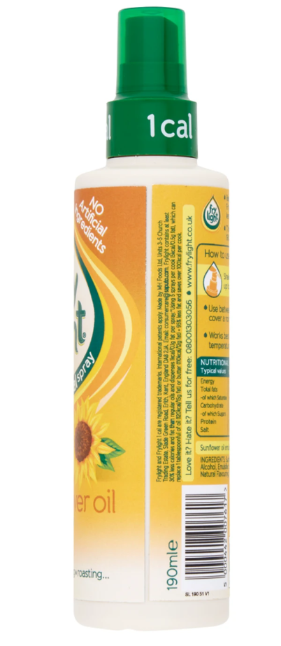 Fry Light Sunflower Oil