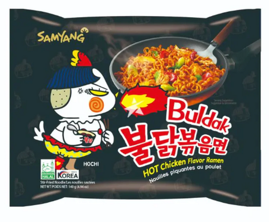 Samyang Hot Chicken Ramen 5 pack 140g