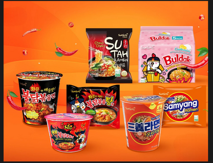 Samyang Hot Chicken Ramen 5 pack 140g