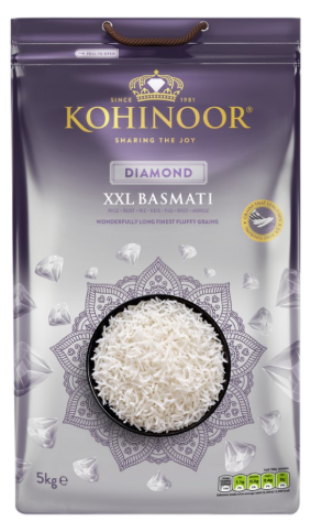 KOHINOOR XXL BASMATI 5KG