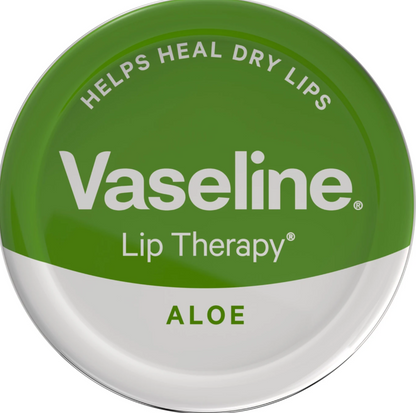 Vaseline Lip Therapy Lip Tin Aloe Vera 20g