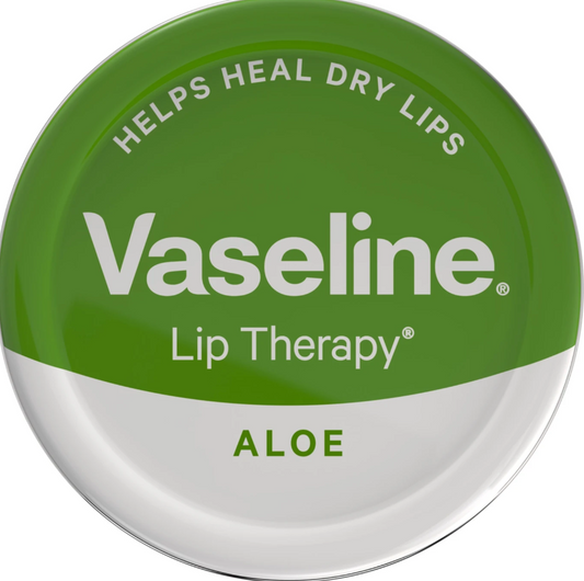Vaseline Lip Therapy Lip Tin Aloe Vera 20g